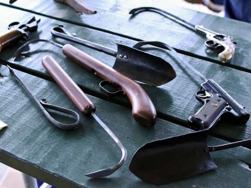 Melting M4s into Garden Tools | Sermon&nbsp;manuscript